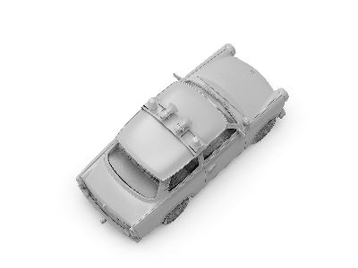 Trabi 601 S With Civilian Driver Figure (Limited Special Edition) - zdjęcie 11