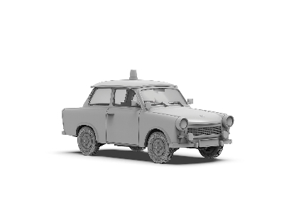 Trabi 601 S With Civilian Driver Figure (Limited Special Edition) - zdjęcie 15
