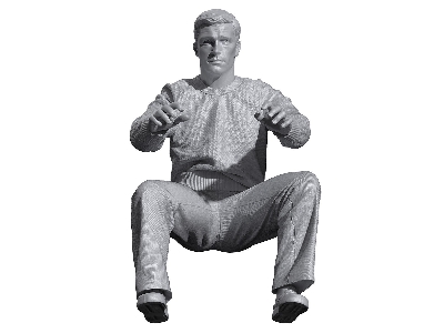Trabi 601 S With Civilian Driver Figure (Limited Special Edition) - zdjęcie 17