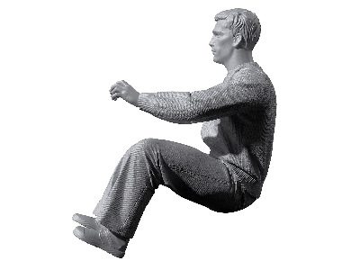 Trabi 601 S With Civilian Driver Figure (Limited Special Edition) - zdjęcie 18