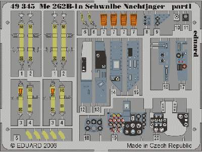  Me 262B-1a Schwalbe Nachtjager 1/48 - Dragon - blaszki - zdjęcie 2