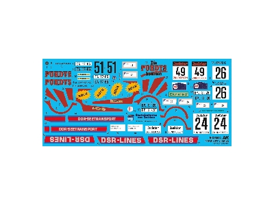 Trabi 601 Rallye With Rallye Driver Figure (Limited Special Edition) - zdjęcie 5