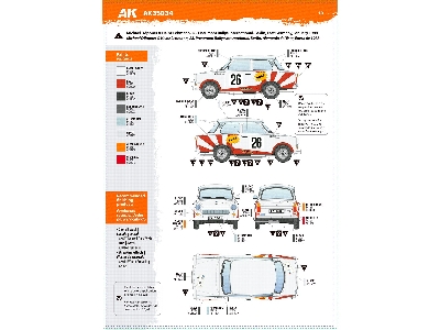 Trabi 601 Rallye With Rallye Driver Figure (Limited Special Edition) - zdjęcie 8