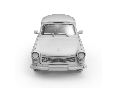 Trabi 601 Rallye With Rallye Driver Figure (Limited Special Edition) - zdjęcie 15
