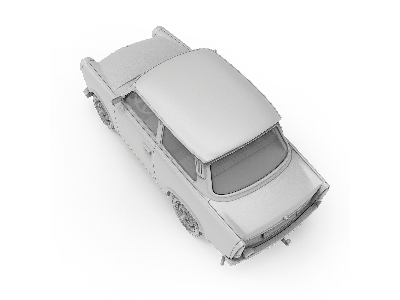 Trabi 601 Rallye With Rallye Driver Figure (Limited Special Edition) - zdjęcie 16