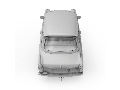 Trabi 601 Rallye With Rallye Driver Figure (Limited Special Edition) - zdjęcie 17