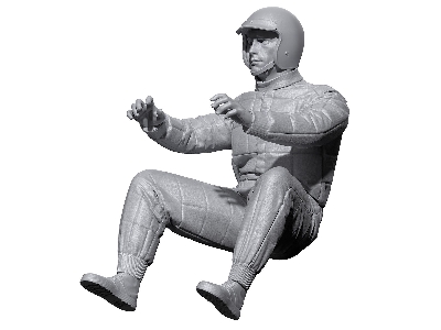 Trabi 601 Rallye With Rallye Driver Figure (Limited Special Edition) - zdjęcie 18
