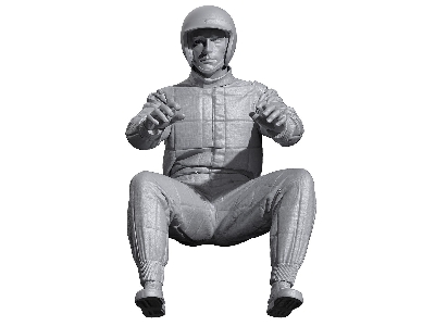 Trabi 601 Rallye With Rallye Driver Figure (Limited Special Edition) - zdjęcie 20
