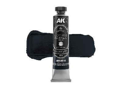Akad019 Artist Dense Acrylic - Paynes Grey - zdjęcie 1