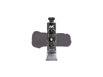 Akad020 Artist Dense Acrylic - Violet Grey - zdjęcie 1