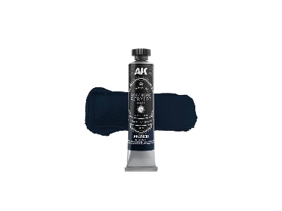 Akad030 Artist Dense Acrylic - Dark Prussian Blue - zdjęcie 1