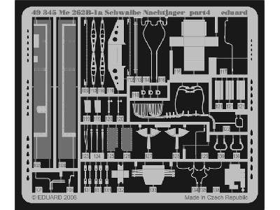  Me 262B-1a Schwalbe Nachtjager 1/48 - Dragon - blaszki - zdjęcie 5