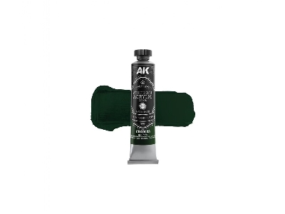 Akad033 Artist Dense Acrylic - Napoleonic Green - zdjęcie 1