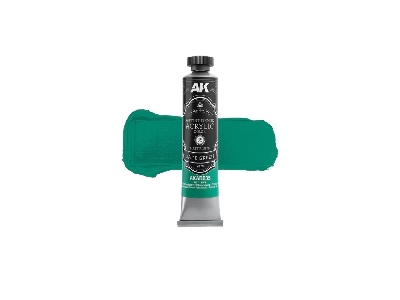 Akad035 Artist Dense Acrylic - Jade Green - zdjęcie 1