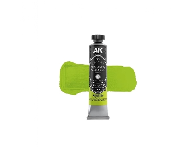 Akad036 Artist Dense Acrylic - Lime Green - zdjęcie 1