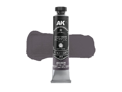 Akad104 Artist Dense Acrylic Colors - Black & White Color Set - zdjęcie 7
