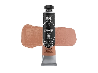 Akad105 Artist Dense Acrylic Colors - Flesh Color Set - zdjęcie 3