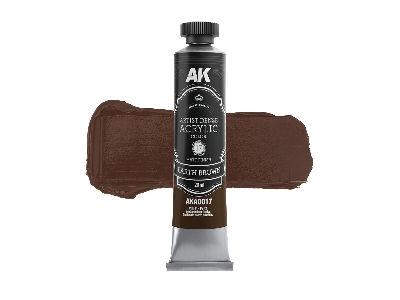 Akad105 Artist Dense Acrylic Colors - Flesh Color Set - zdjęcie 4
