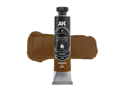 Akad106 Artist Dense Acrylic Colors - Yellow Color Set - zdjęcie 4