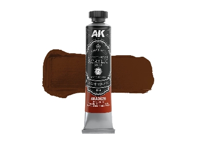 Akad106 Artist Dense Acrylic Colors - Yellow Color Set - zdjęcie 7