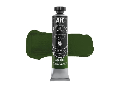 Akad109 Artist Dense Acrylic Colors - Green Color Set - zdjęcie 5
