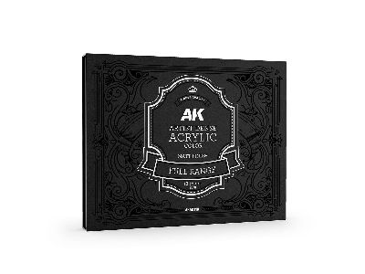 Akad110 Artist Dense Acrylic Colors - Deluxe Edition Box Expansion 01 - zdjęcie 1