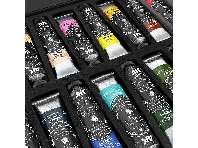 Akad110 Artist Dense Acrylic Colors - Deluxe Edition Box Expansion 01 - zdjęcie 3