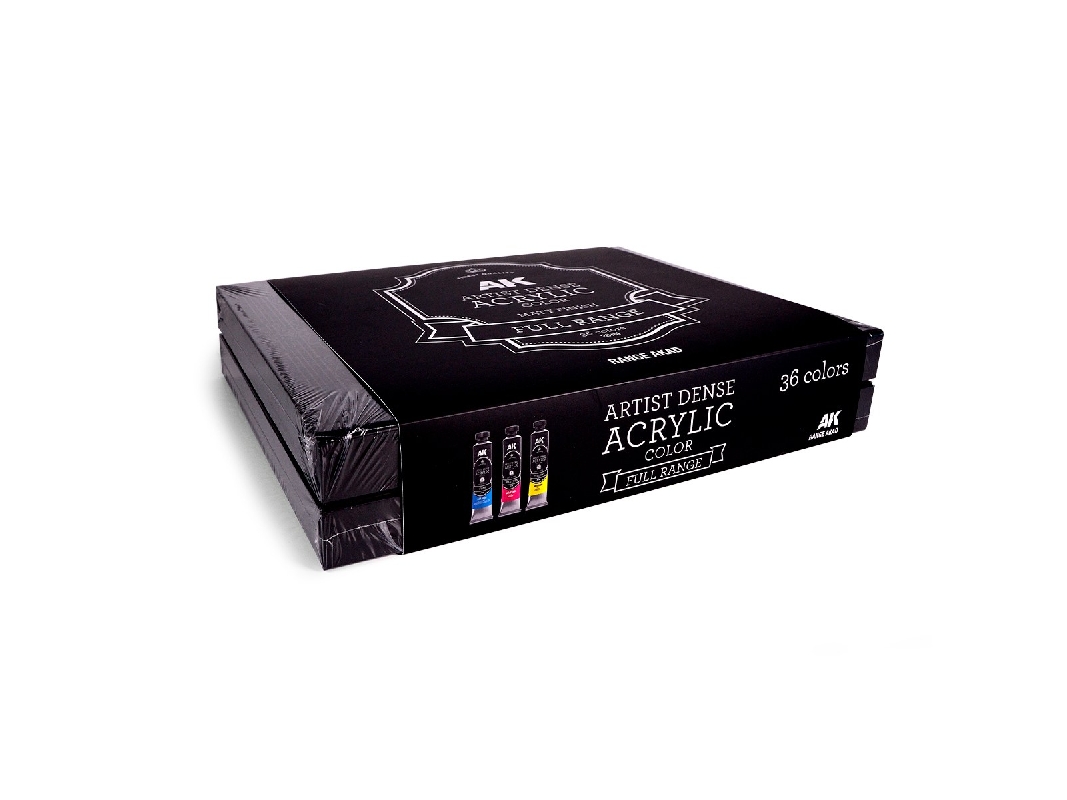 Range Akad 2 Deluxe Edition Boxes Full - zdjęcie 1