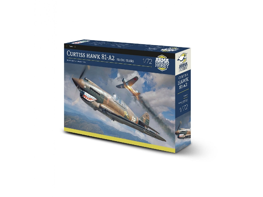 Curtiss Hawk 81-A2 - zdjęcie 1