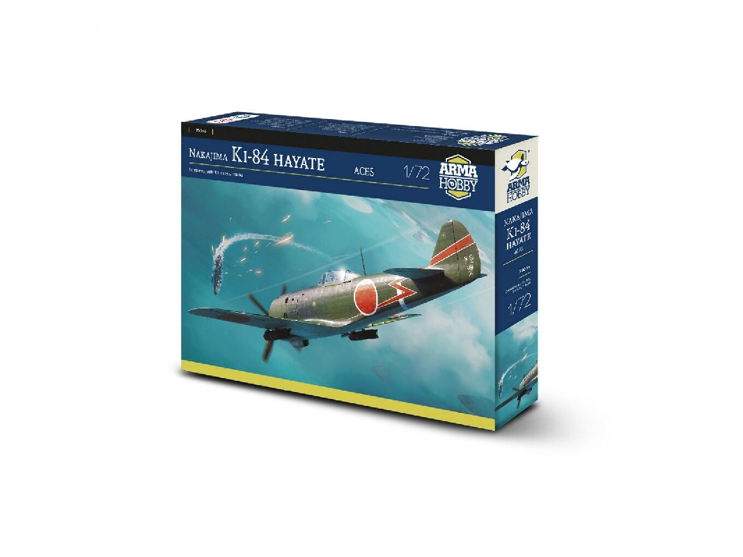 Nakajima Ki-84 Hayate "Aces" - zdjęcie 1