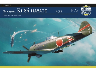 Nakajima Ki-84 Hayate "Aces" - zdjęcie 2