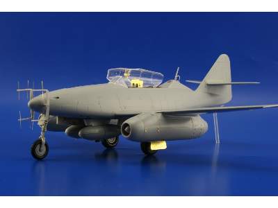  Me 262B-1a Schwalbe Nachtjager 1/48 - Dragon - blaszki - zdjęcie 13