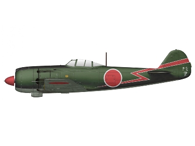 Nakajima Ki-84 Hayate "Aces" - zdjęcie 4