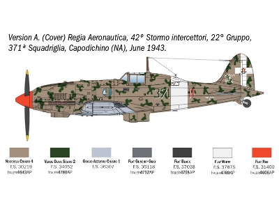 Macchi Mc.202 Folgore - zdjęcie 6