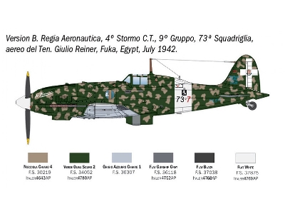 Macchi Mc.202 Folgore - zdjęcie 7