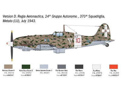 Macchi Mc.202 Folgore - zdjęcie 9