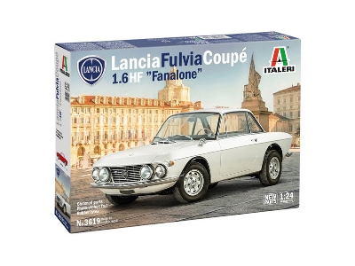 Lancia Fulvia CoupĂ¨ 1.6HF "Fanalone" - zdjÄ™cie 2