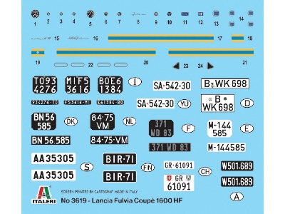 Lancia Fulvia CoupĂ¨ 1.6HF "Fanalone" - zdjÄ™cie 3