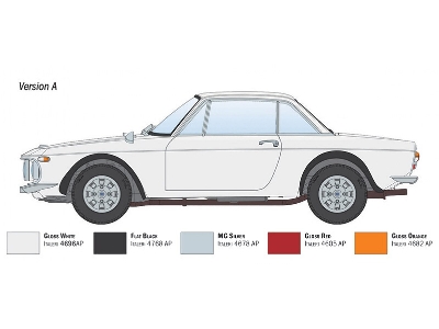 Lancia Fulvia CoupĂ¨ 1.6HF "Fanalone" - zdjÄ™cie 4