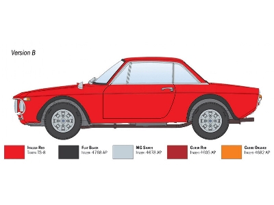 Lancia Fulvia CoupĂ¨ 1.6HF "Fanalone" - zdjÄ™cie 5