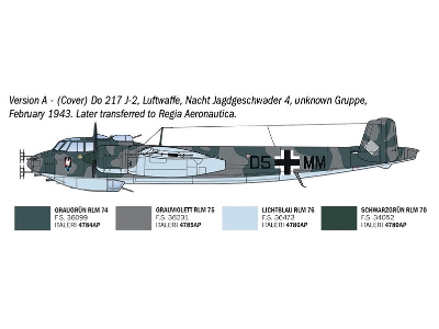 Dornier Do-217 J-1 / J-2 Nachtjaeger - zdjęcie 5