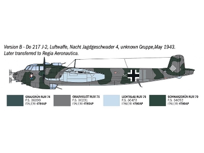 Dornier Do-217 J-1 / J-2 Nachtjaeger - zdjęcie 6