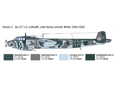 Dornier Do-217 J-1 / J-2 Nachtjaeger - zdjęcie 7