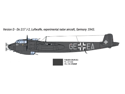 Dornier Do-217 J-1 / J-2 Nachtjaeger - zdjęcie 8