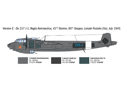 Dornier Do-217 J-1 / J-2 Nachtjaeger - zdjęcie 9