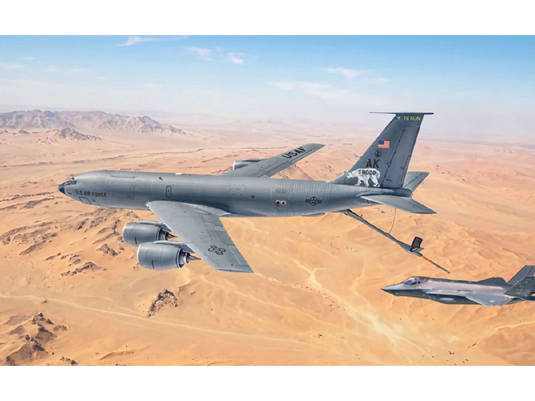 Boeing Kc-135 R/Fr Stratotanker - zdjęcie 1
