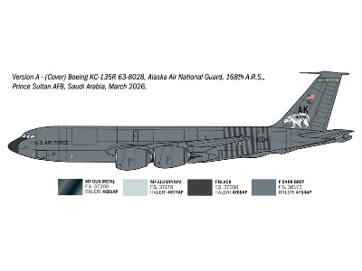 Boeing Kc-135 R/Fr Stratotanker - zdjęcie 4