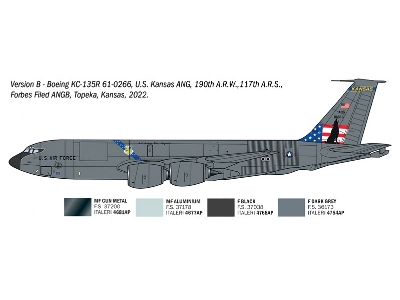 Boeing Kc-135 R/Fr Stratotanker - zdjęcie 5