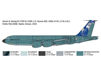 Boeing Kc-135 R/Fr Stratotanker - zdjęcie 6