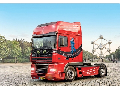 DAF XF 95 Super Space Cab - zdjęcie 1